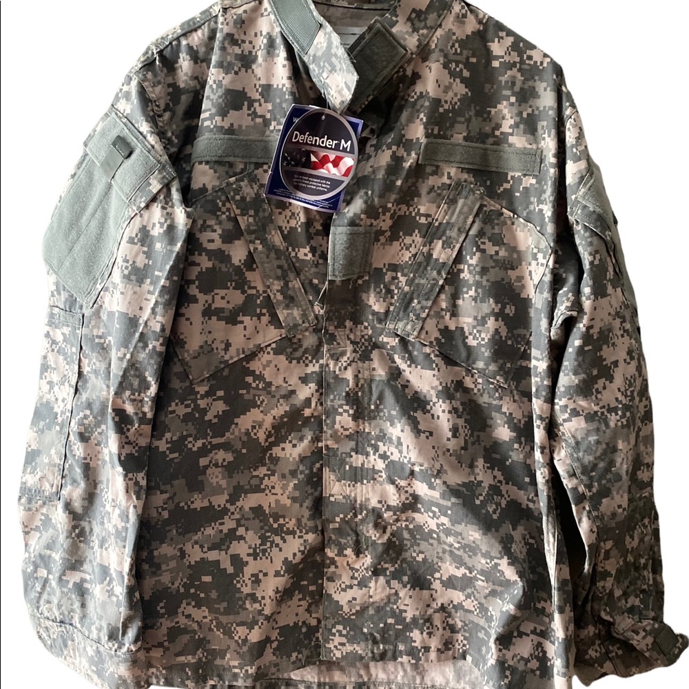 NWT Helikon ACU Combat Shirt Polycotton Ripstop ACU Digital